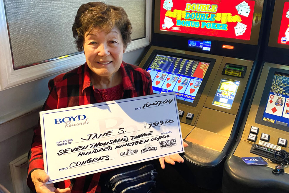 Winner Jane S. $7,319