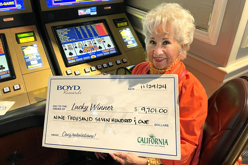 Winner Jane T. $9,701