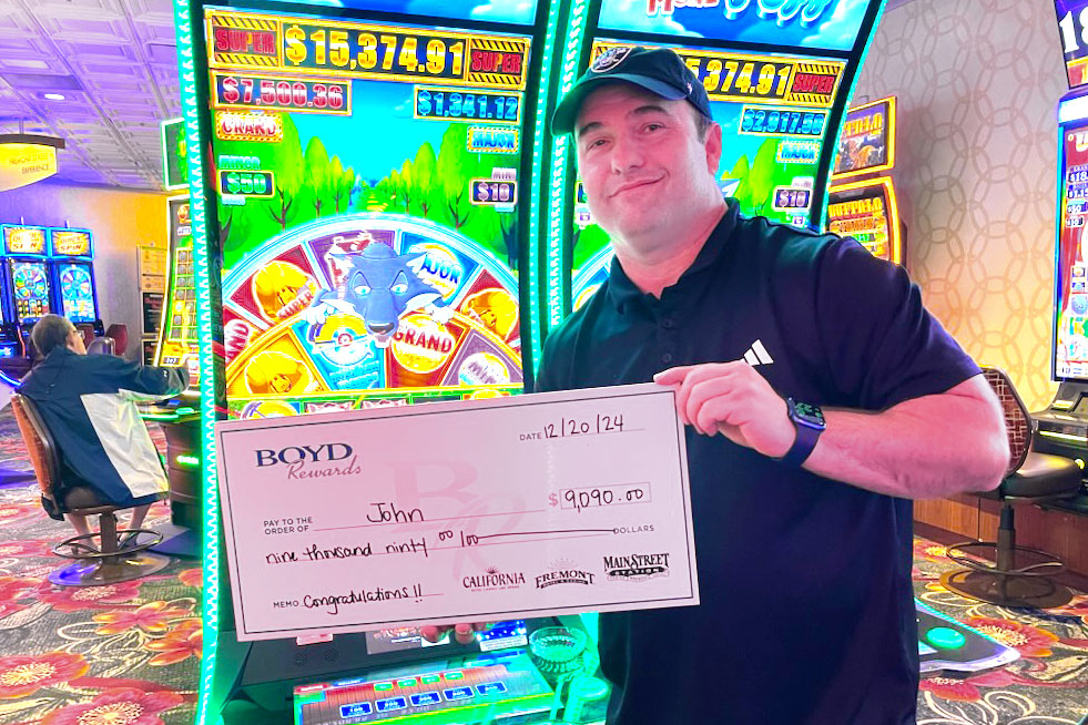 Winner John R. $9,090