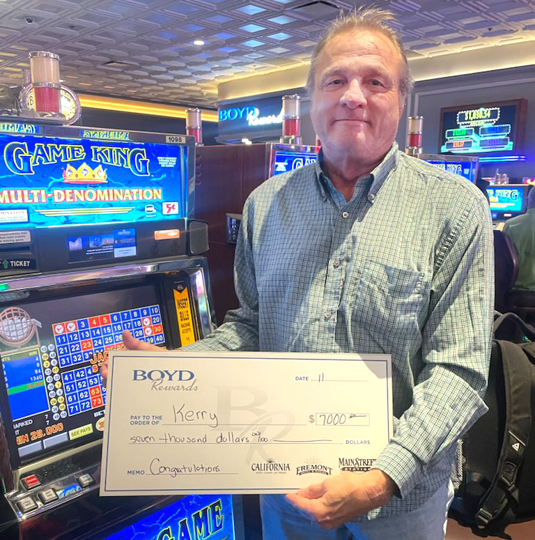 Winner Kerry $7,000