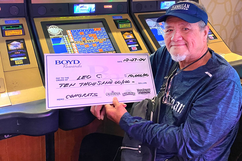Winner Leo C. $10,000