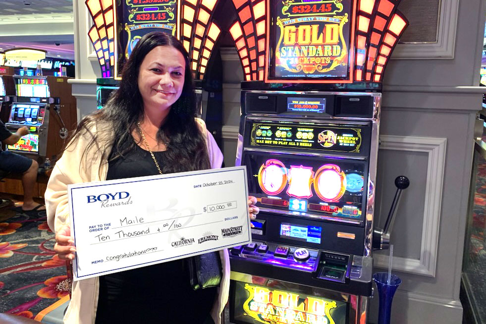 Winner Maile T. $10,000