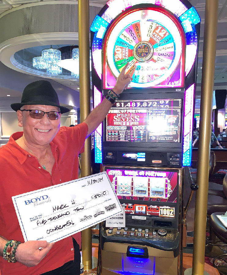 Winner Mark H. $5,010