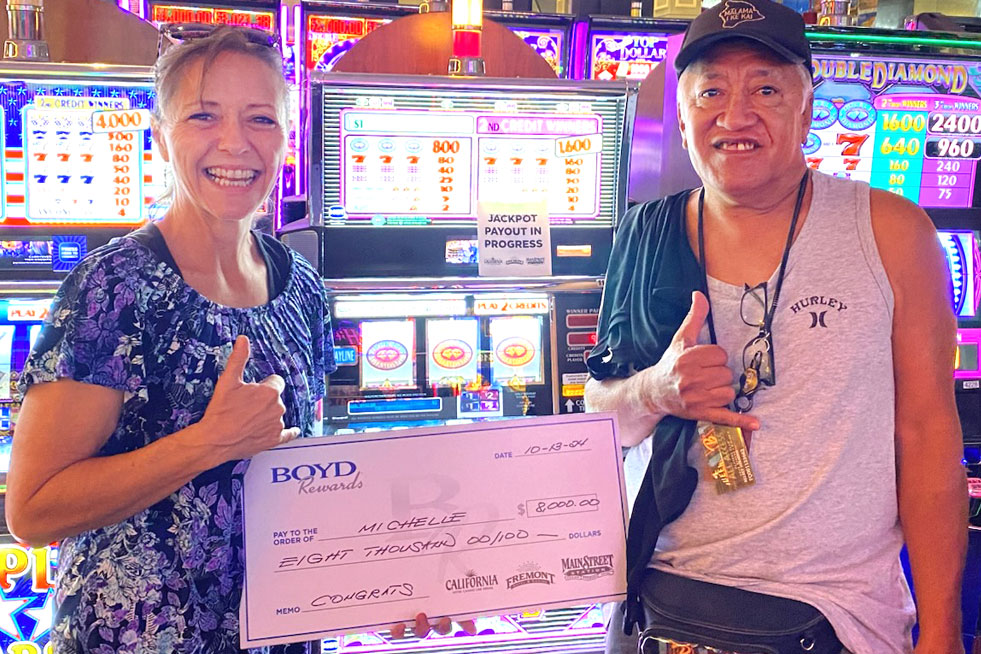 Winner Michelle H. $8,000