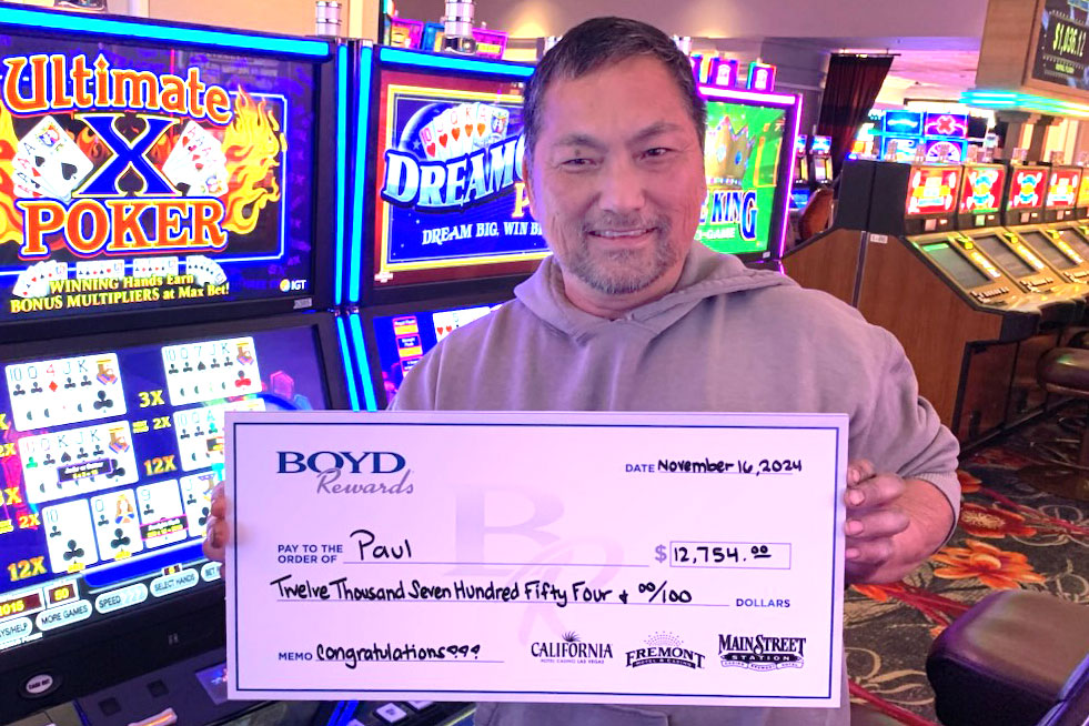 WInner Paul N. $12,754