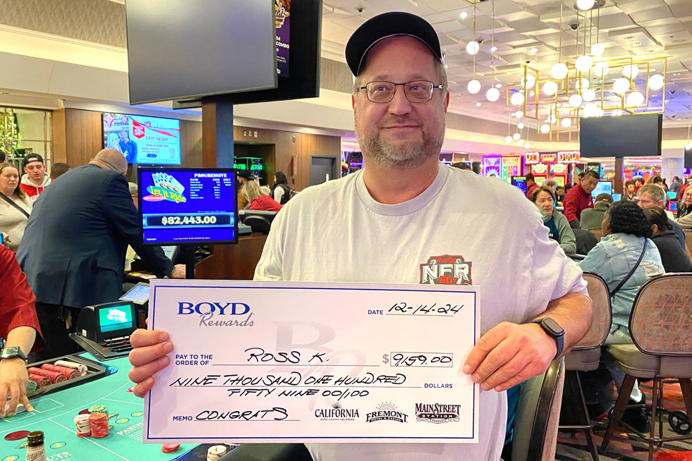 Winner Ross K. $9,159