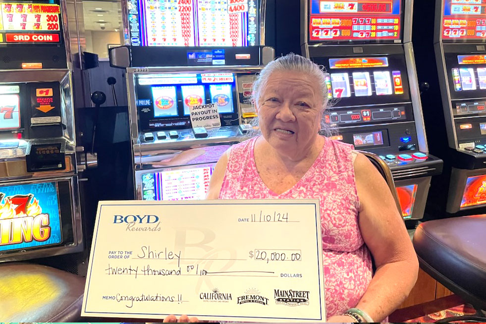 WInner Shirley N. $20,000