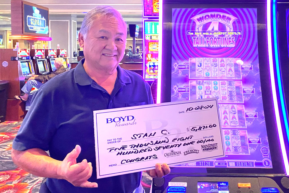 Winner Stanley C. $5,871