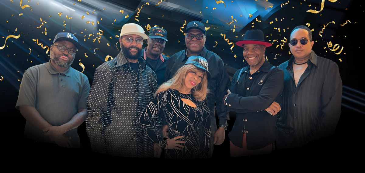 New Year's Eve Celebration with Rhythm Nation!