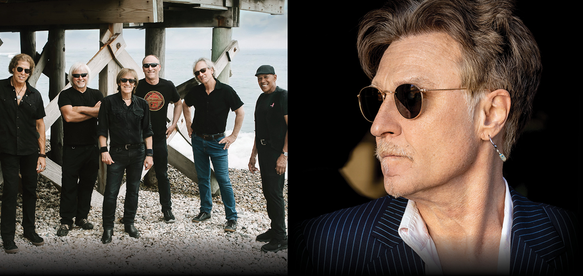 John Waite and John Cafferty