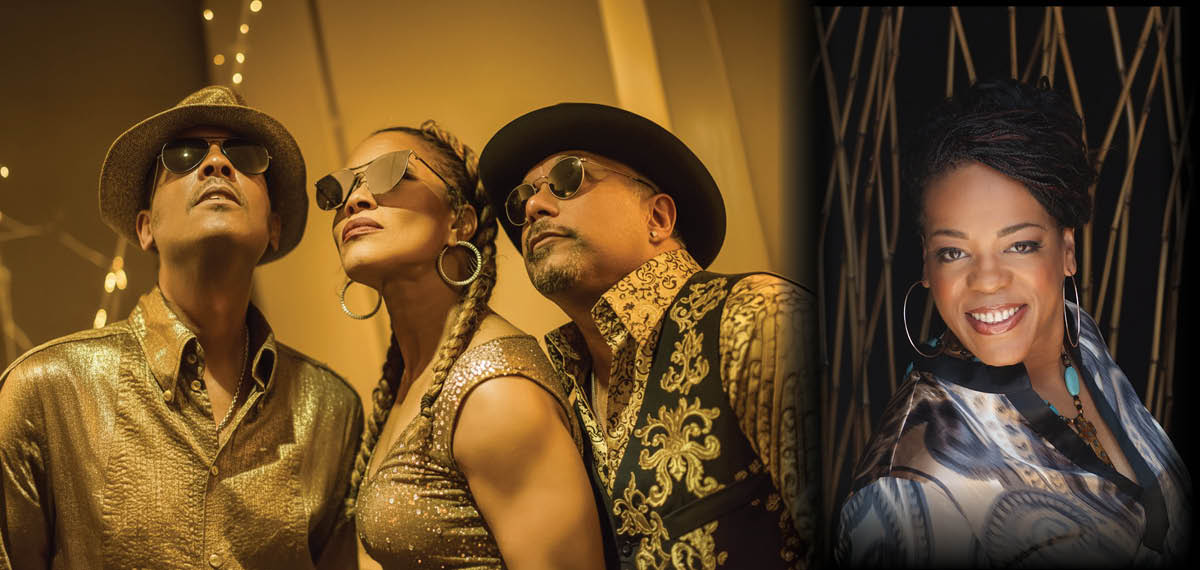 Shalamar with Special Guest, Evelyn Champagne King