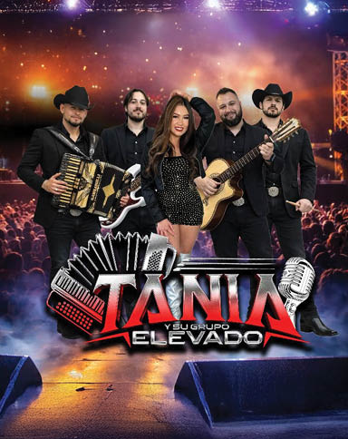 Cannery Latin Nights: Tania y su Grupo Elevado