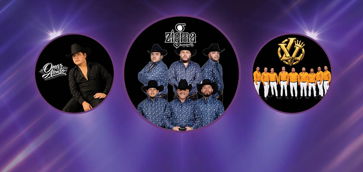 October Latin Nights. Grupo Zigma. Omar Alonso. Banda LV.
