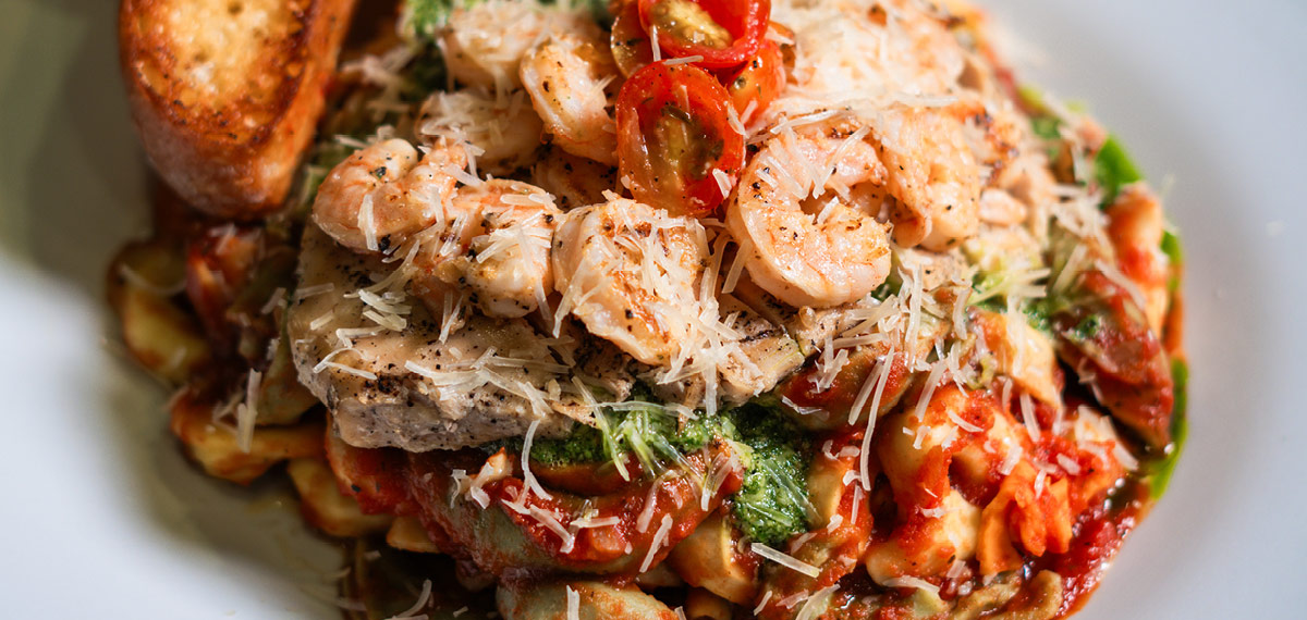 Chicken & Shrimp Tortellini