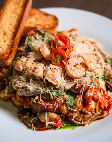 Chicken & Shrimp Tortellini