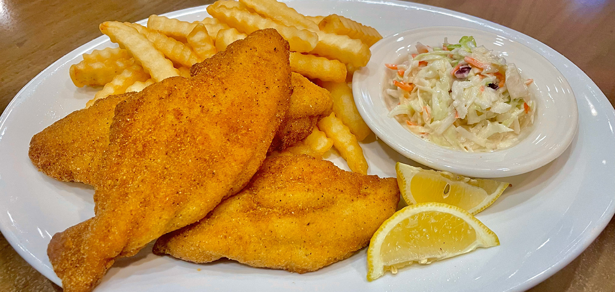 Fried Catfish and Fries