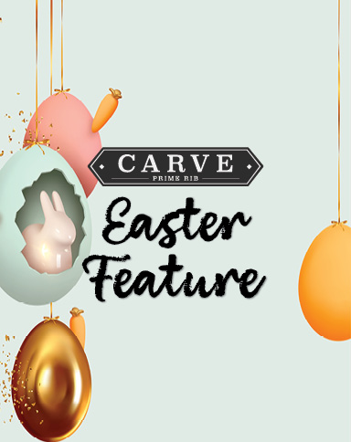 Carve Easter Feature