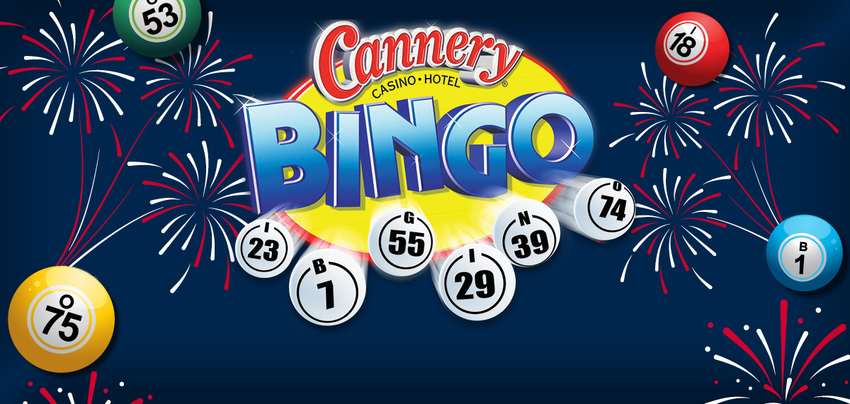 Bingo 4th of July Special