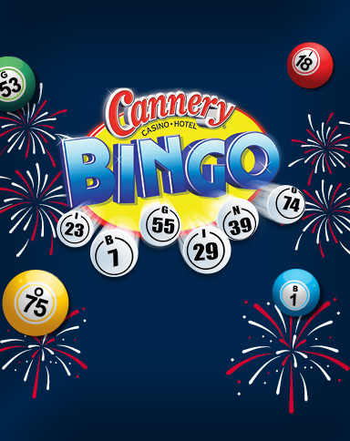 Bingo 4th of July Special