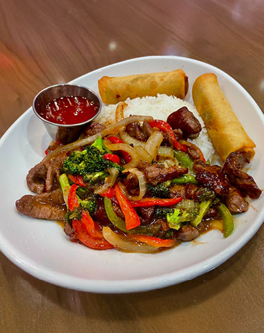 Teriyaki Stir Fry