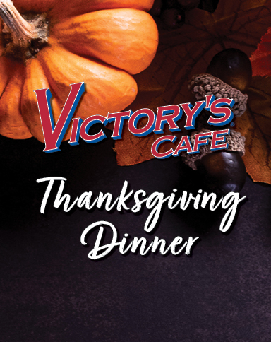 Victory's Cafe Thanksgiving Dinner