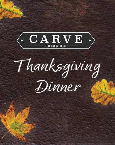 Carve Thanksgiving Dinner
