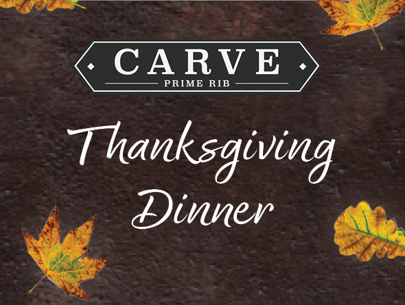 Carve Thanksgiving Dinner