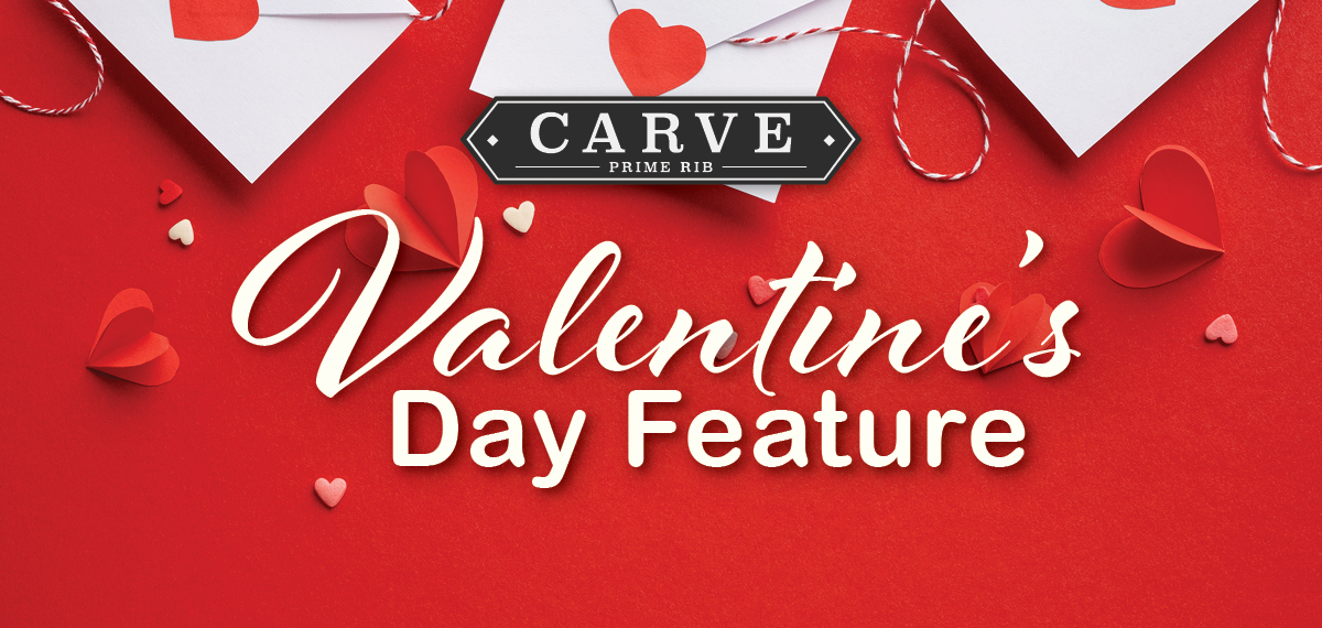 Carve Prime Rib Valentines Day Feature