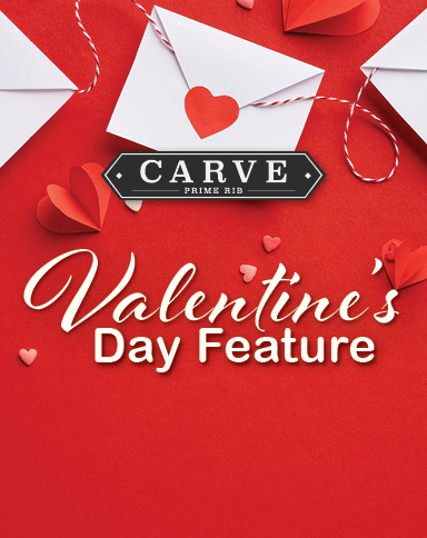 Carve Prime Rib Valentines Day Feature