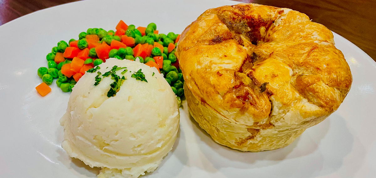 Steak & Guiness Pie