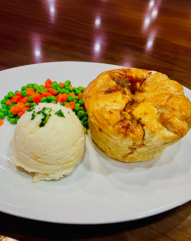 Steak & Guiness Pie