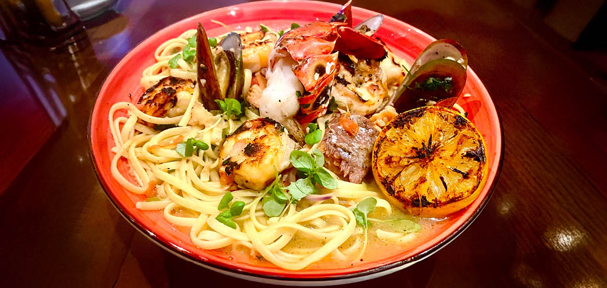 Carve - Baja Seafood Pasta