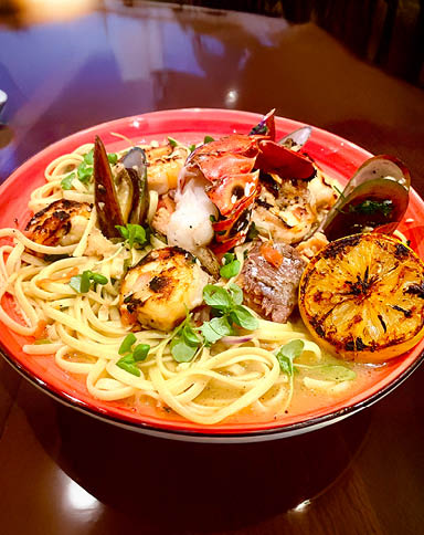 Carve - Baja Seafood Pasta