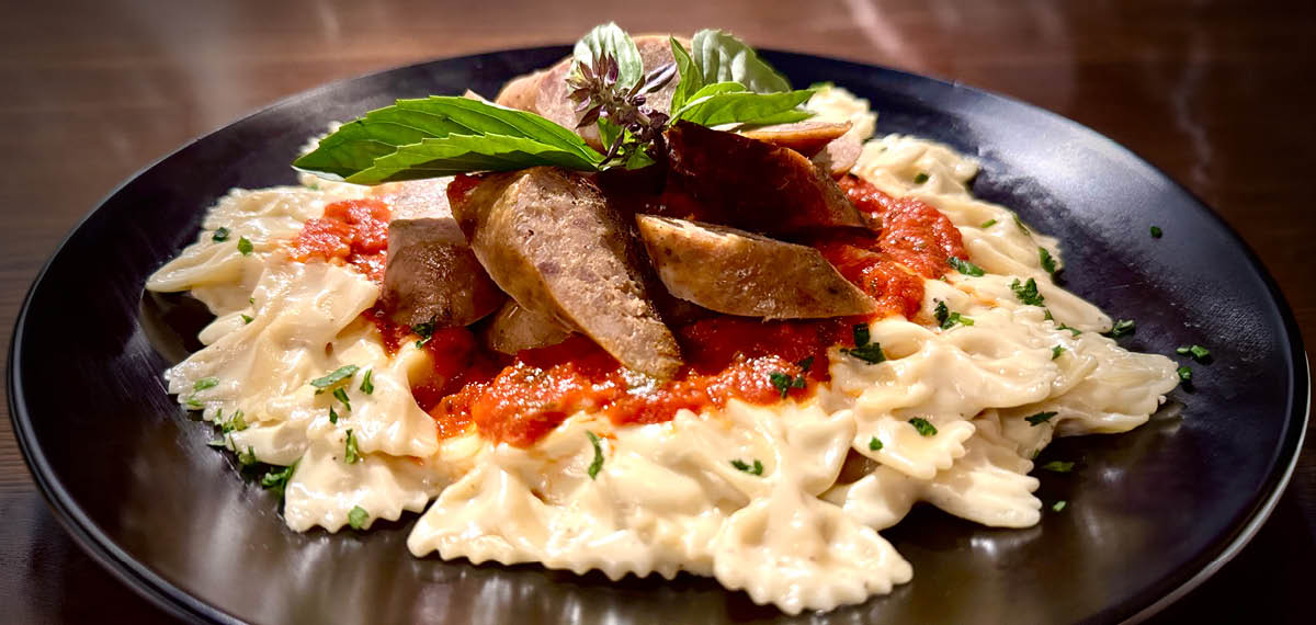 Carve Farfalle ala Milanese