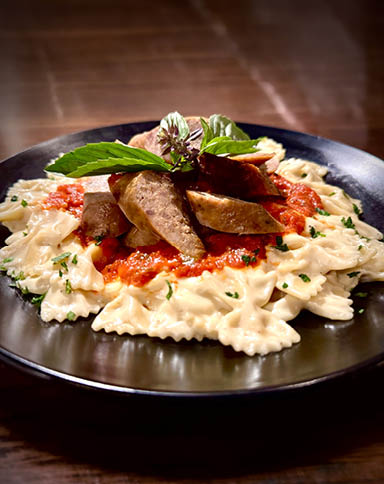 Carve Farfalle ala Milanese
