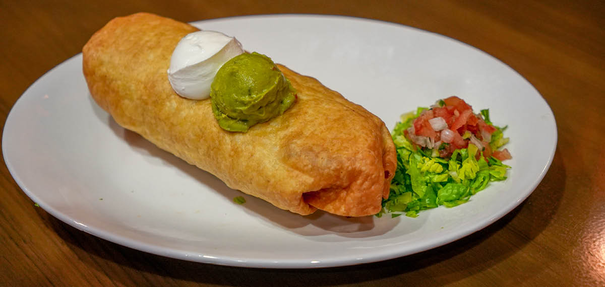 Chicken Chimichanga