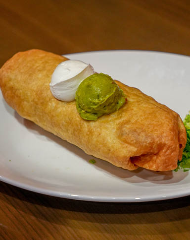 Chicken Chimichanga