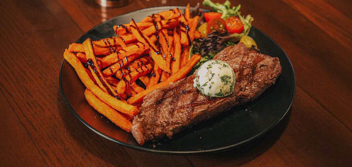 Charbroiled Steak Frites