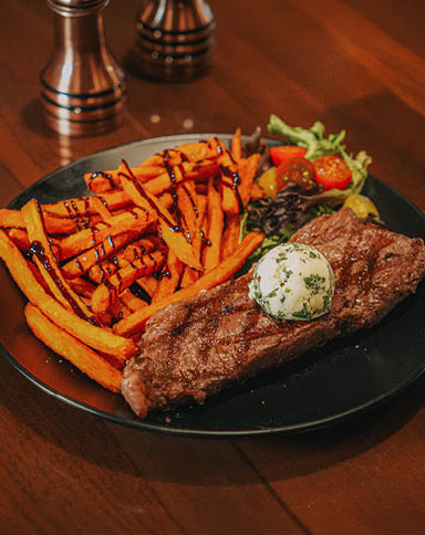 Charbroiled Steak Frites