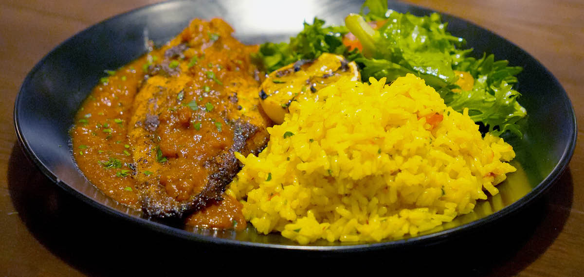 Creole Blackened Catfish