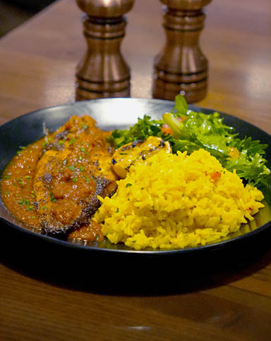 Creole Blackened Catfish