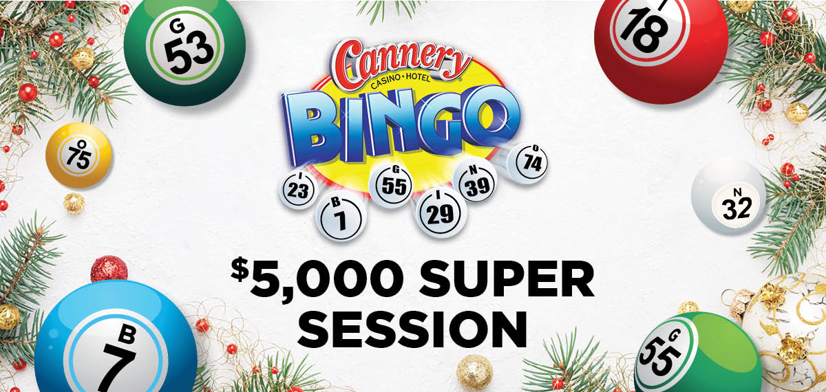 $5,000 Bingo Super Session