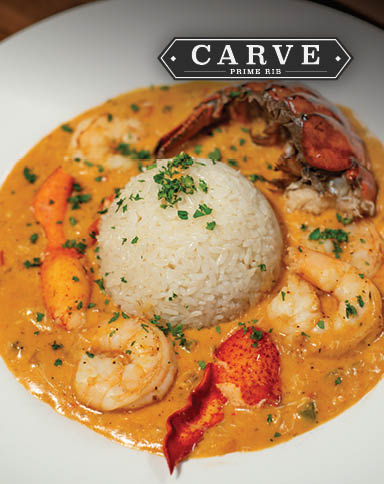 Carve Seafood Pan Roast