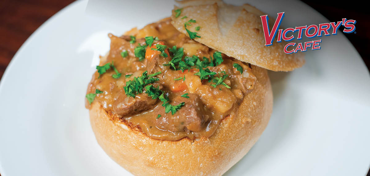 Victory's Cafe Hearty Beef Stew