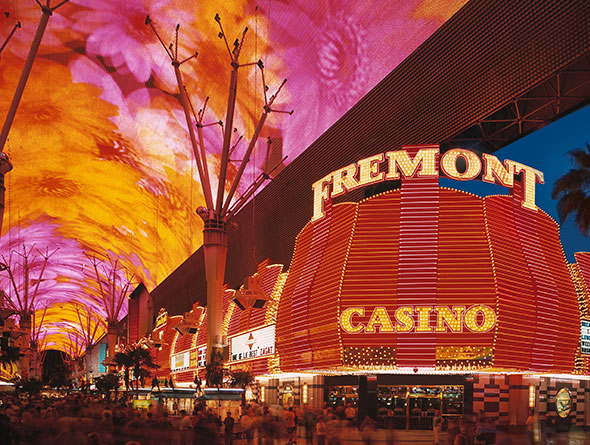 fremont street experience image
