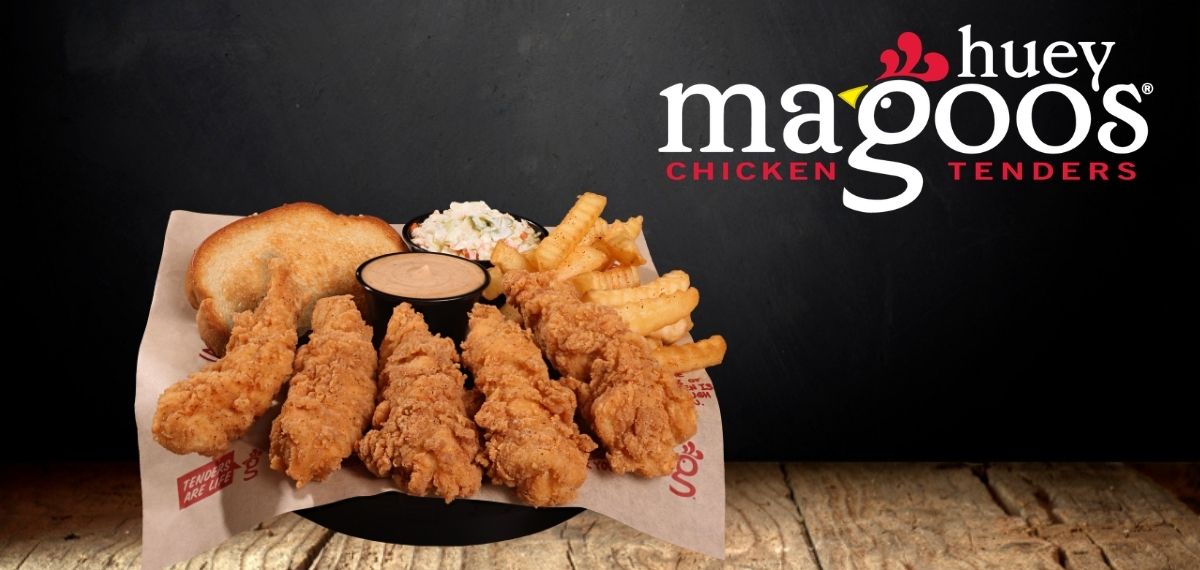 Huey Magoos chicken tenders