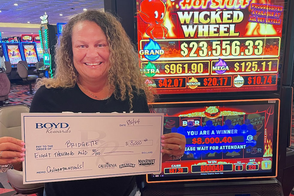 Winner Bridgette - $8,000