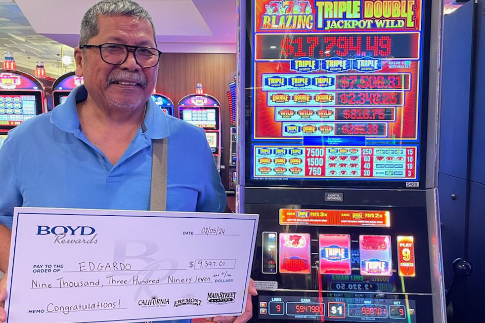 Winner Edgardo - $9,397