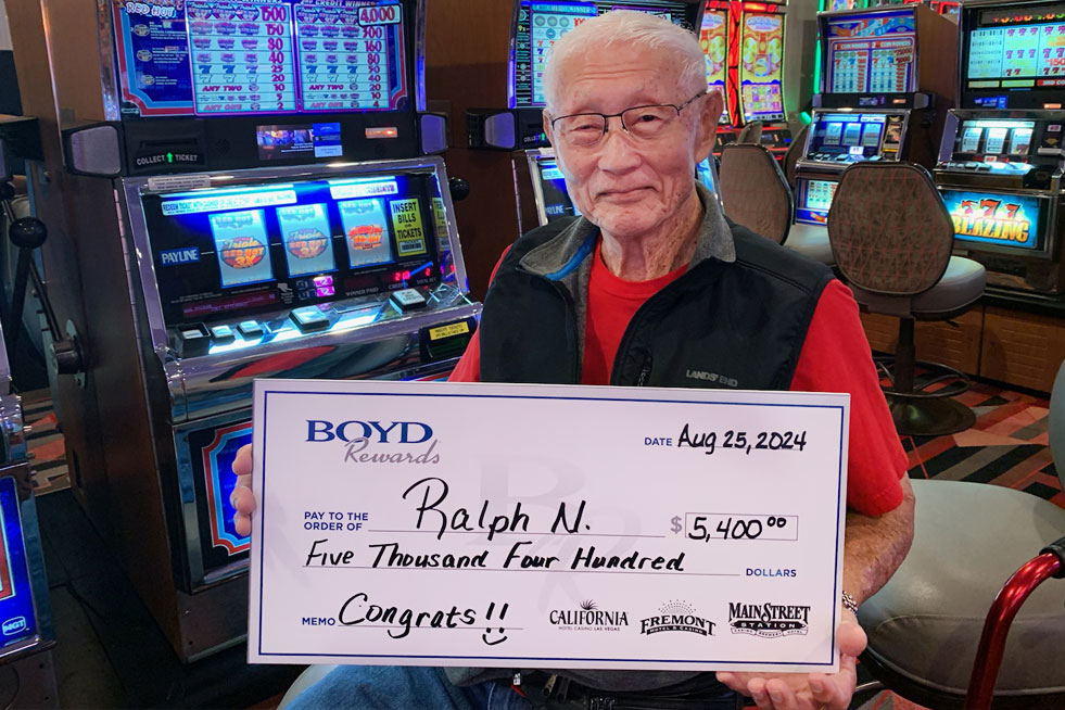 Winner Ralph - $5,400