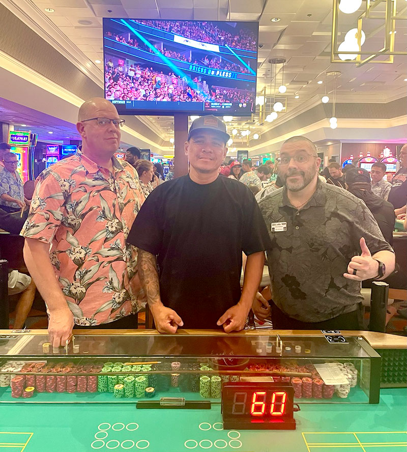 Winner Robin C. - Dice Club Inductee
